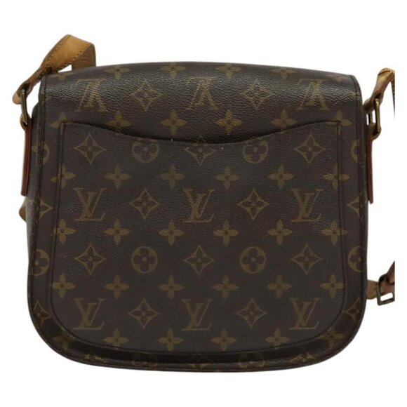 LOUIS VUITTON Monogram Monogram Saint Cloud GM Shoulder Bag M51242 Auth 116818 - Picture 3 of 16
